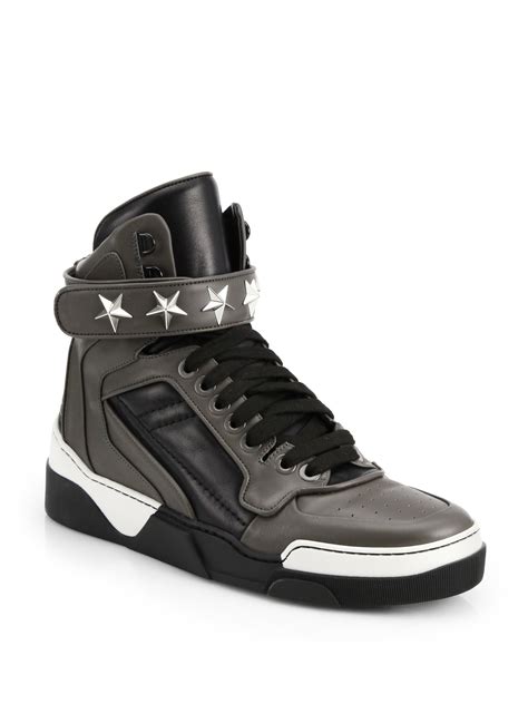 givenchy trainers mens|givenchy high top sneakers men's.